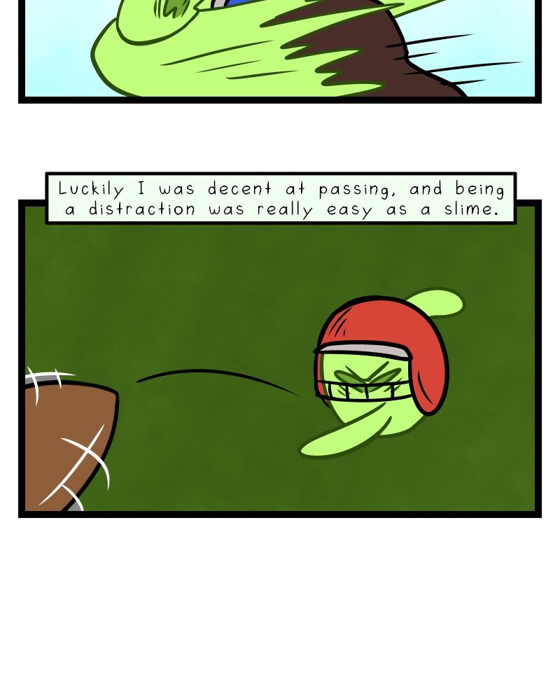 Life of a Highschool Slime - Episode 19, Page 13: Sophomore Year- Chapter 19
